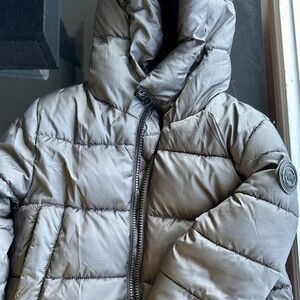 Micheal Kors Boys Toddler Puffer Jacket Black Size 2T